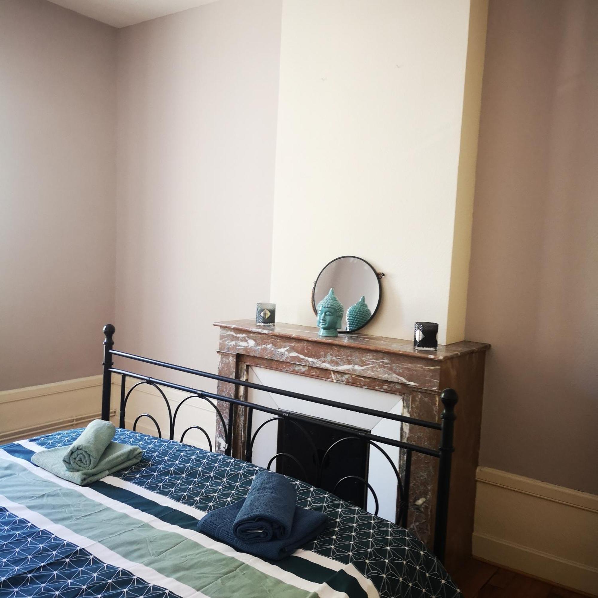 Appartement Cosy Saint-Etienne  Extérieur photo